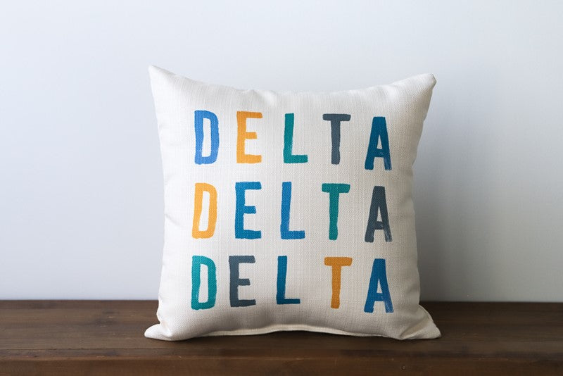 Sorority Pillows