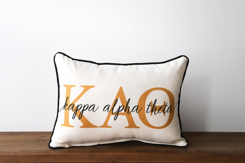Sorority Pillows