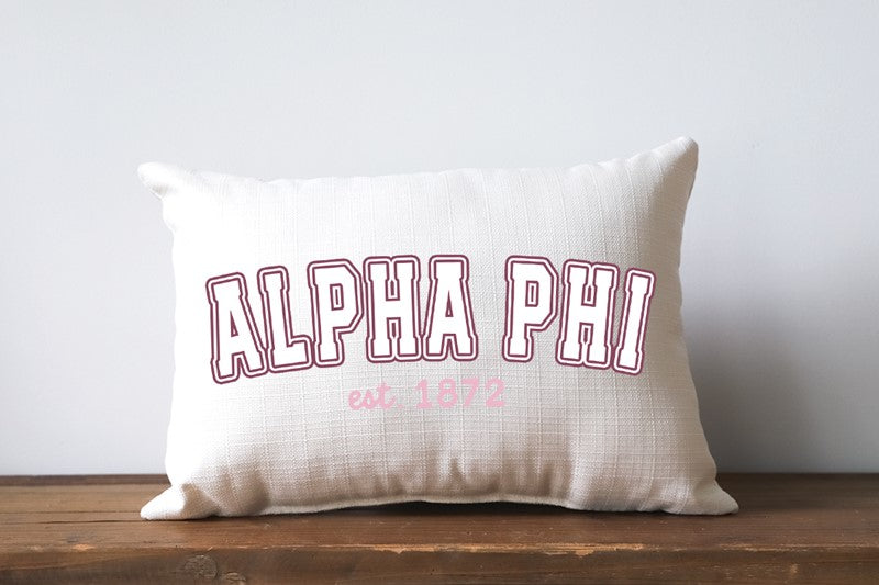 Sorority Pillows