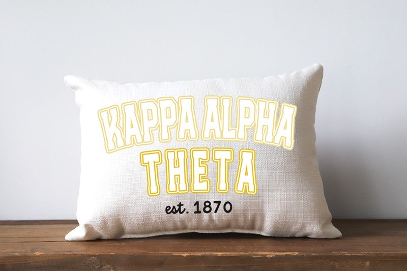 Sorority Pillows