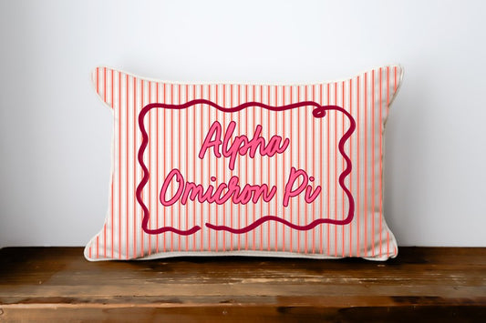 Sorority Pillows