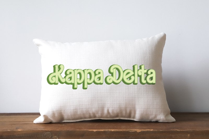 Sorority Pillows