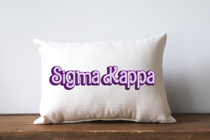 Sorority Pillows