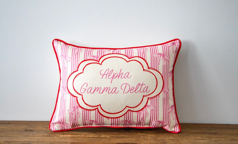Sorority Pillows