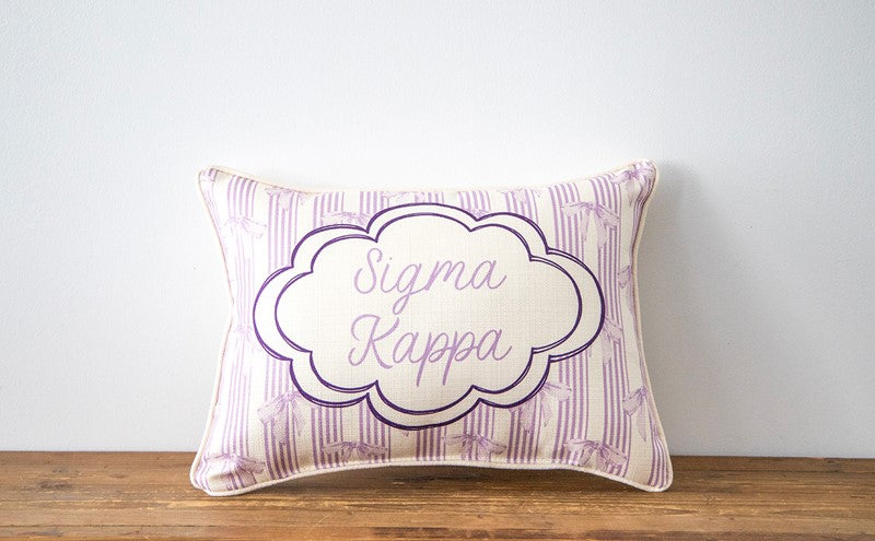 Sorority Pillows