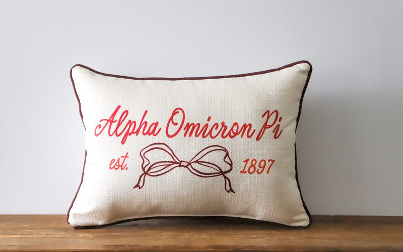 Sorority Pillows