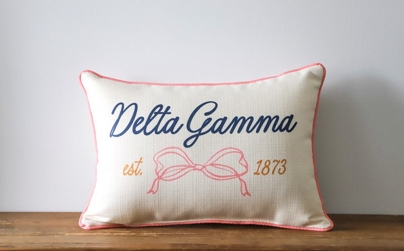 Sorority Pillows