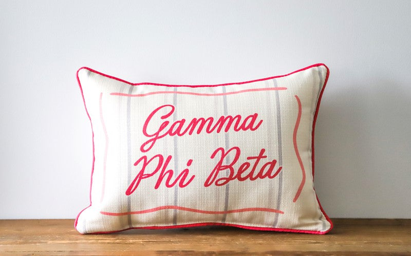 Sorority Pillows