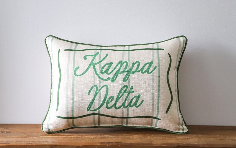 Sorority Pillows