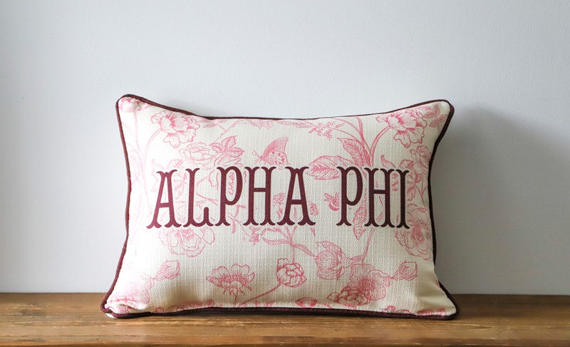 Sorority Pillows
