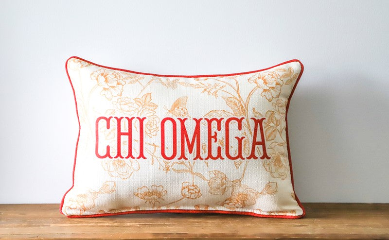 Sorority Pillows