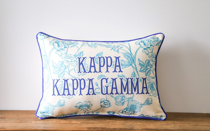 Sorority Pillows