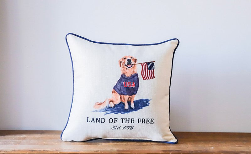 Land of the Free Pillow