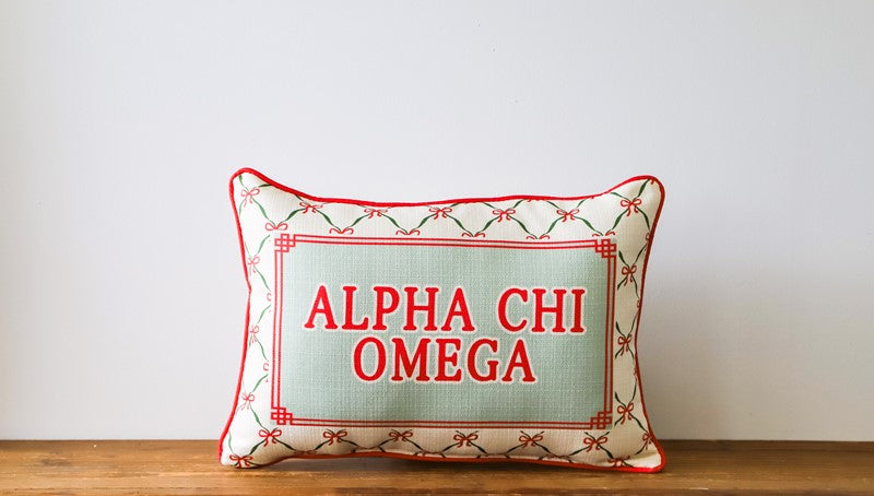 Sorority Pillows