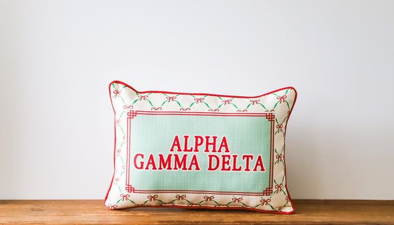 Sorority Pillows