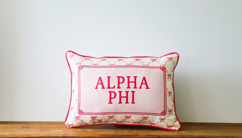 Sorority Pillows