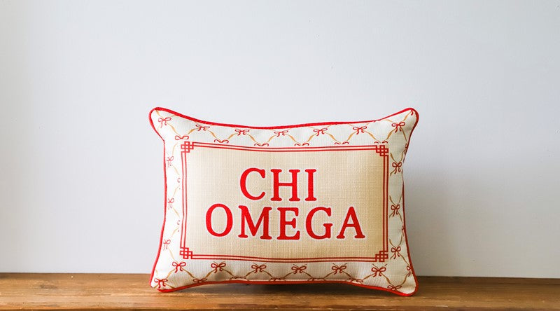 Sorority Pillows