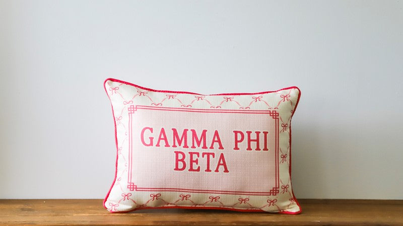 Sorority Pillows