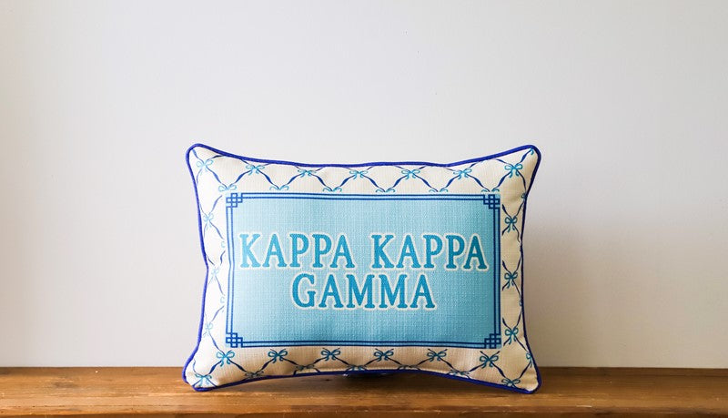 Sorority Pillows