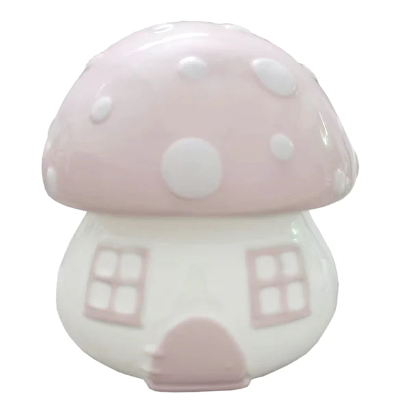 POPPY MUSHROOM BANK PINK