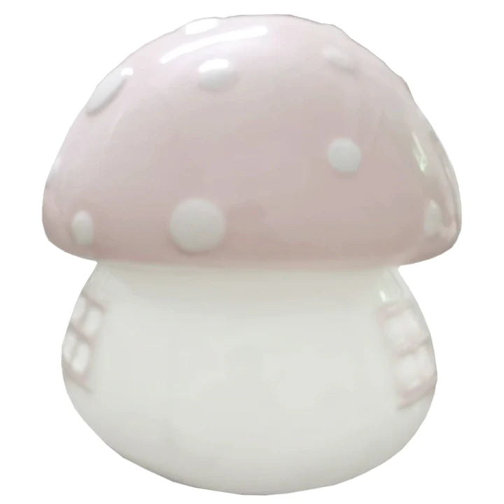 POPPY MUSHROOM BANK PINK