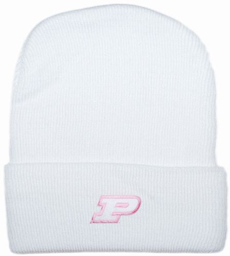 PURDUE NEWBORN KNIT CAP NEWBORN