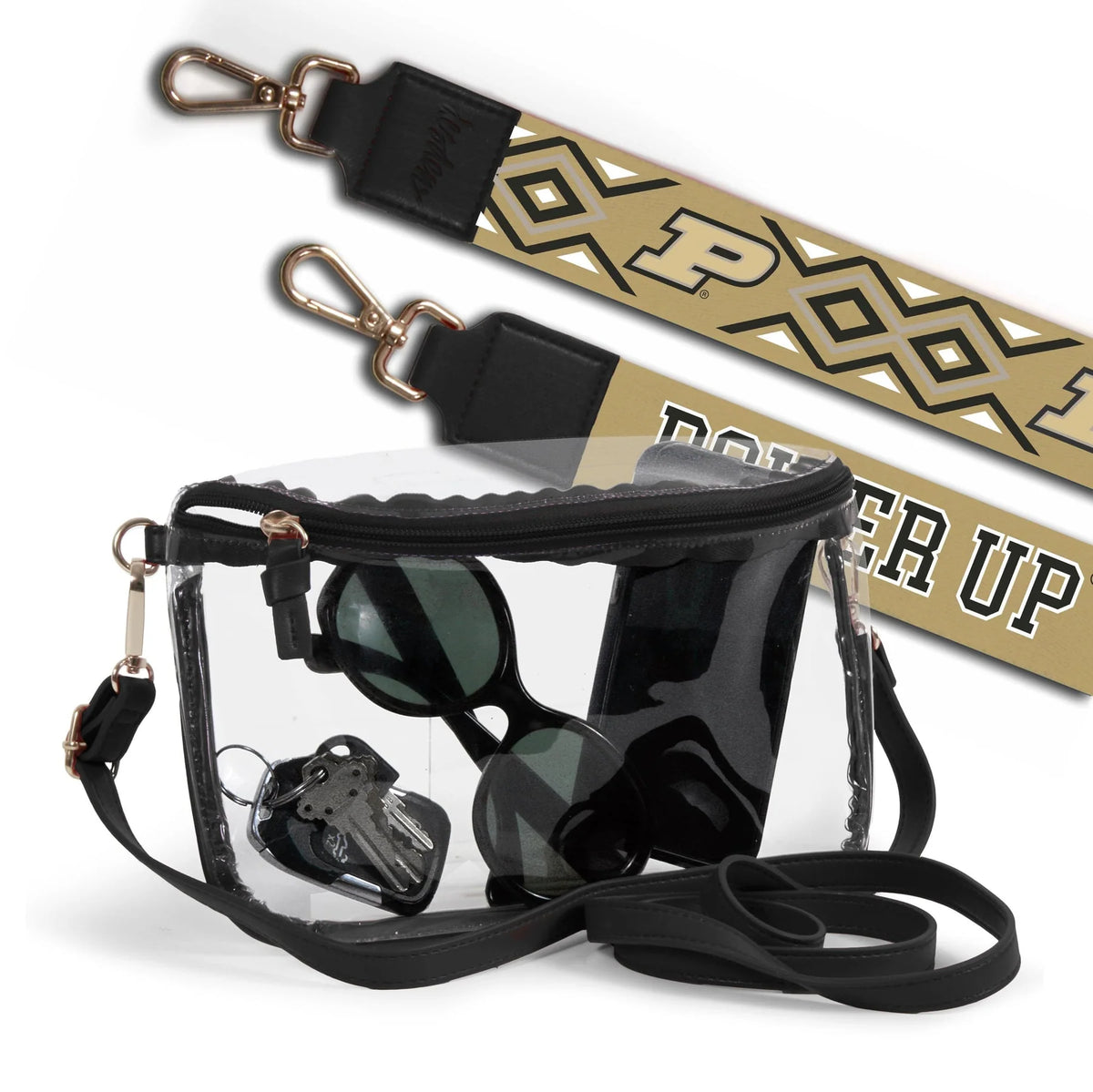 Purdue Key Strap Purdue Bags & Straps & Purse Charms – Two Tulips Boutique