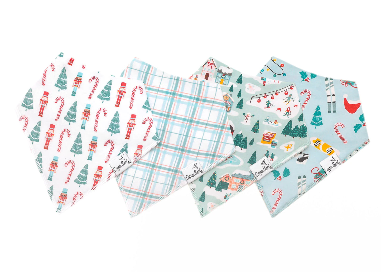 Copper Pearl Christmas