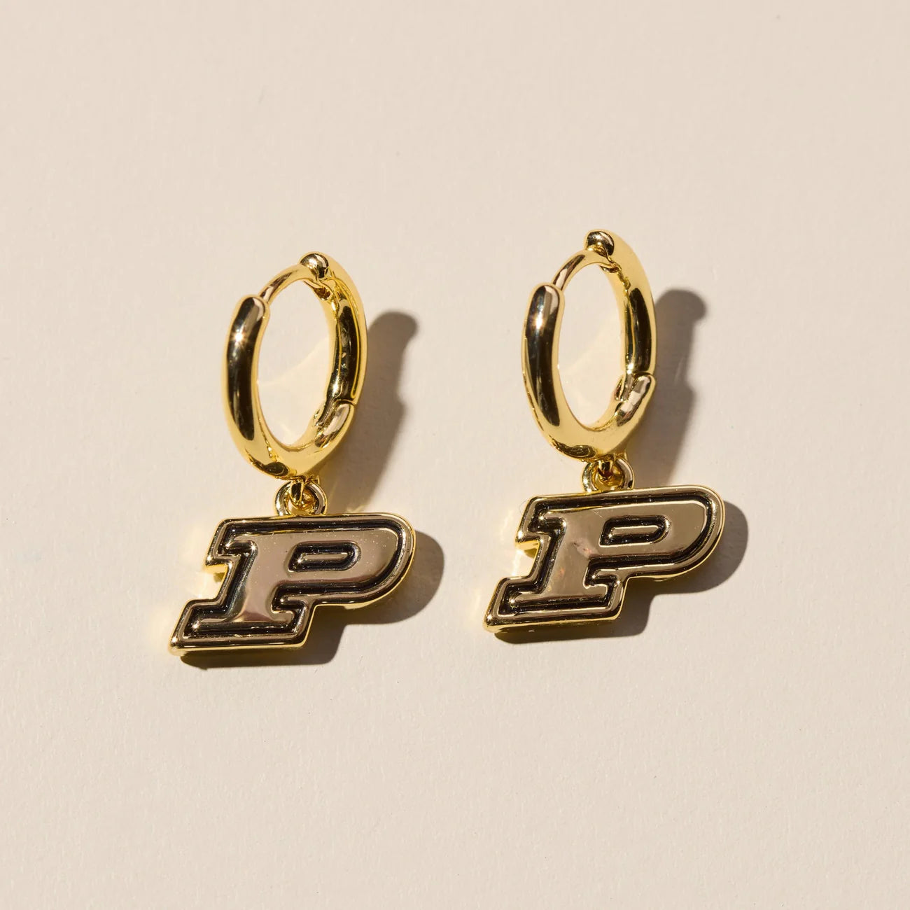 Nickel & Suede Stud and Hoop Earrings