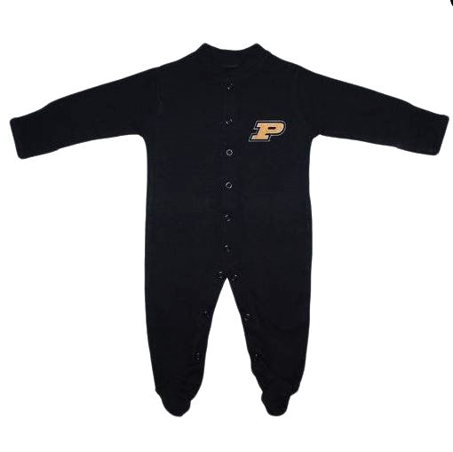 Purdue Footed Romper