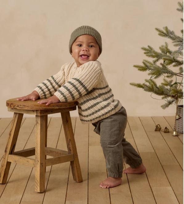 Quincy Mae FW25 Sweater And Pants