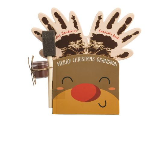 Mudpie Christmas Handprint Books