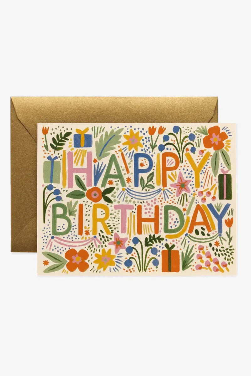 Rifle Paper Co Birthday Cards