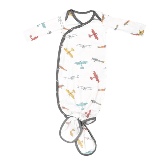 Copper Pearl Knotted Gowns