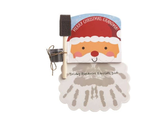 Mudpie Christmas Handprint Books