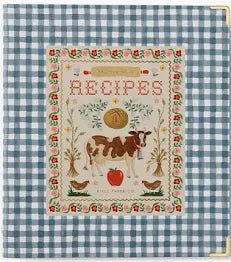 Rifle Paper Co. Recipe Binder