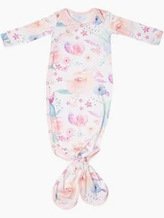 Copper Pearl Knotted Gowns