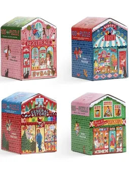Christmas Market 100 Piece Puzzle