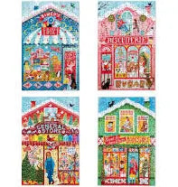 Christmas Market 100 Piece Puzzle