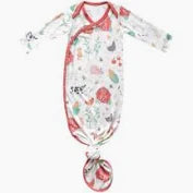 Copper Pearl Knotted Gowns