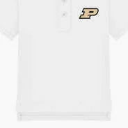 Purdue Polo Bodysuits & Polo Tops