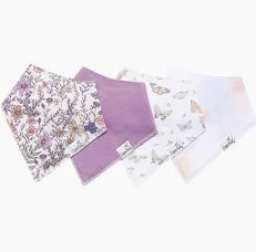 Copper Pearl Bandana Bibs