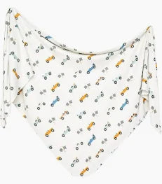 Copper Pearl Swaddle Blankets