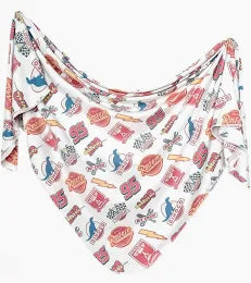 Copper Pearl Swaddle Blankets