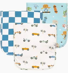 Copper Pearl Burp Cloth Sets