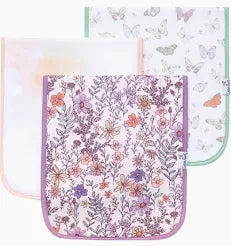 Copper Pearl Burp Cloth Sets