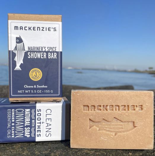 Mackenzie's Fisherman Shower Bars