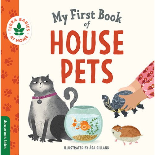 My First Book of House Pets