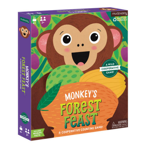 Monkey's Forest Feast Counting Game
