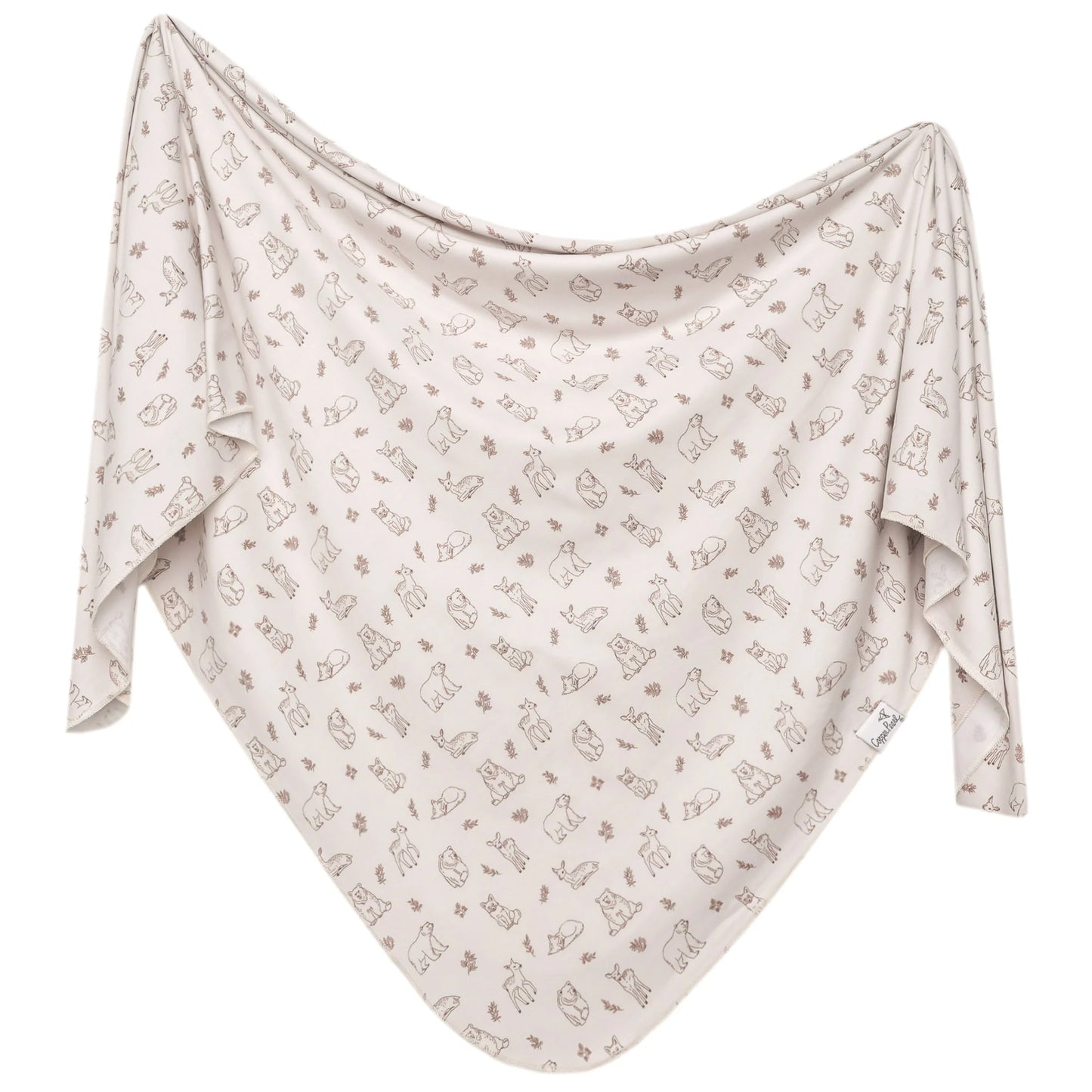 Copper Pearl Swaddle Blankets